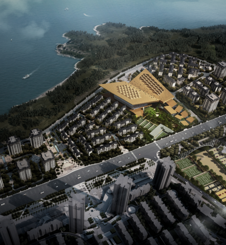 云阳县体育公园项目2021年6月30号竣工